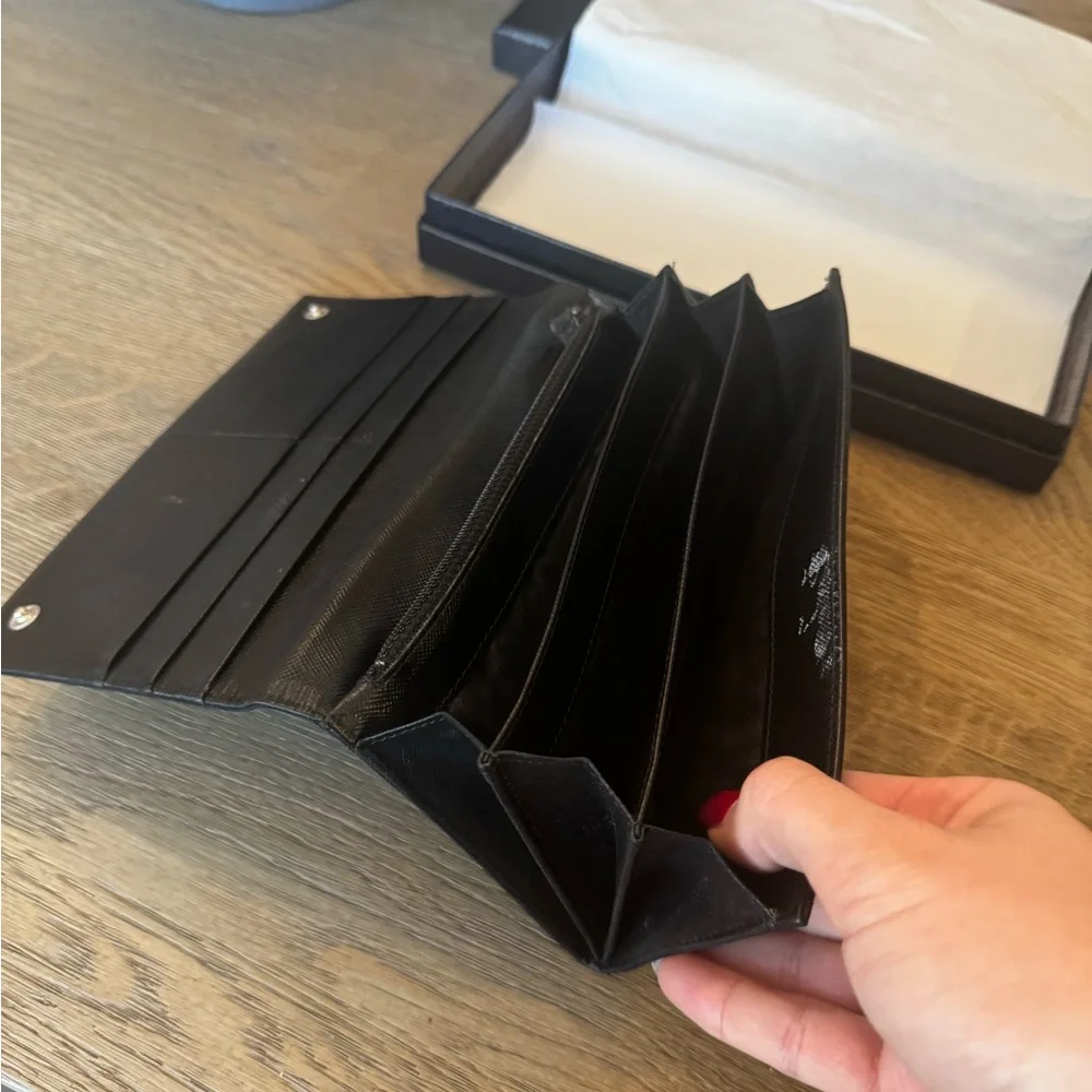 Prada Nylon Bifold Long Wallet - Picture 6 of 12